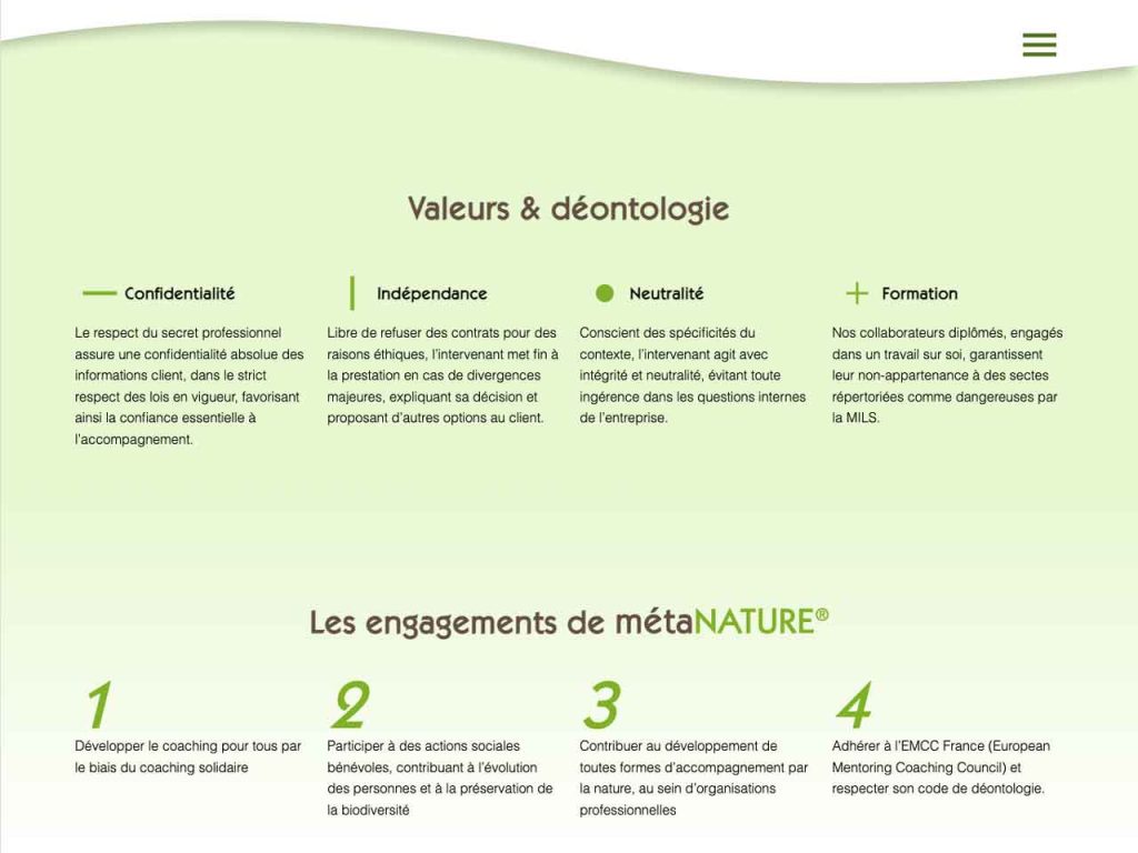 metanature.fr - screenshot