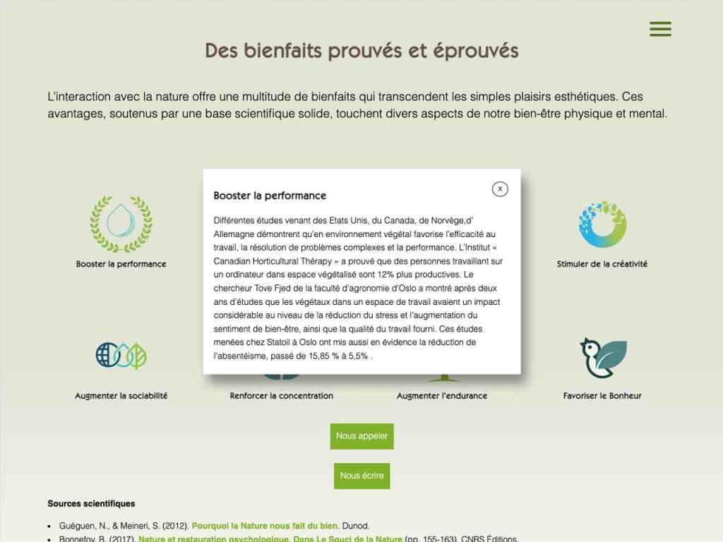 metanature.fr - screenshot