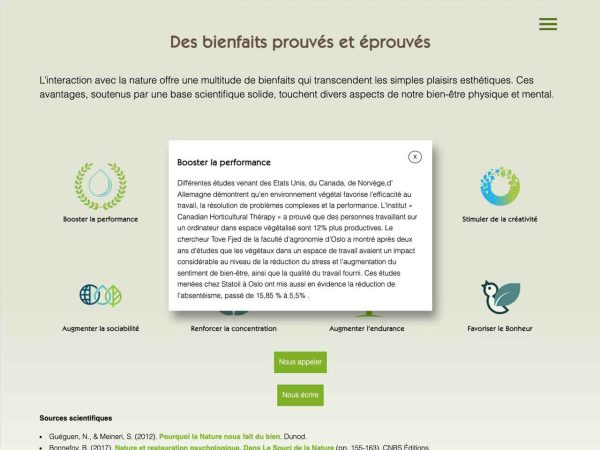 metanature.fr - screenshot