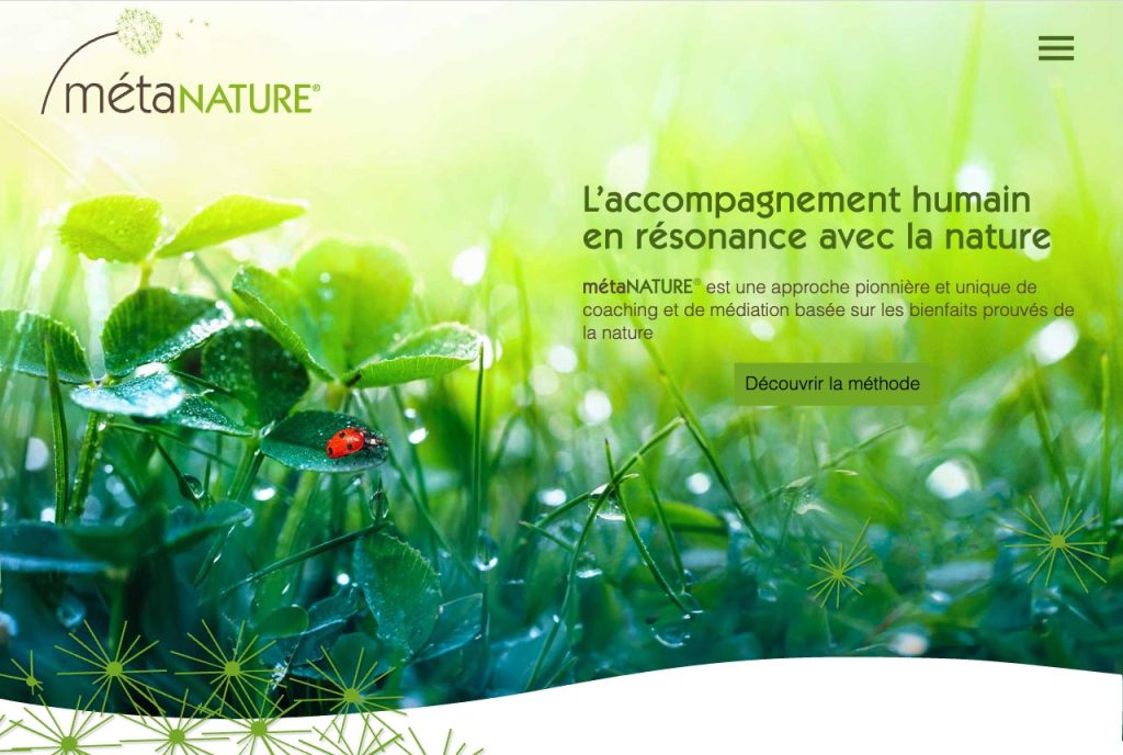 metanature.fr - page d'accueil