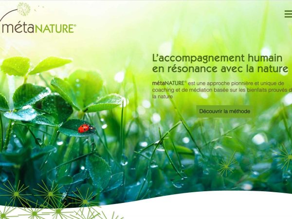 metanature.fr - page d'accueil