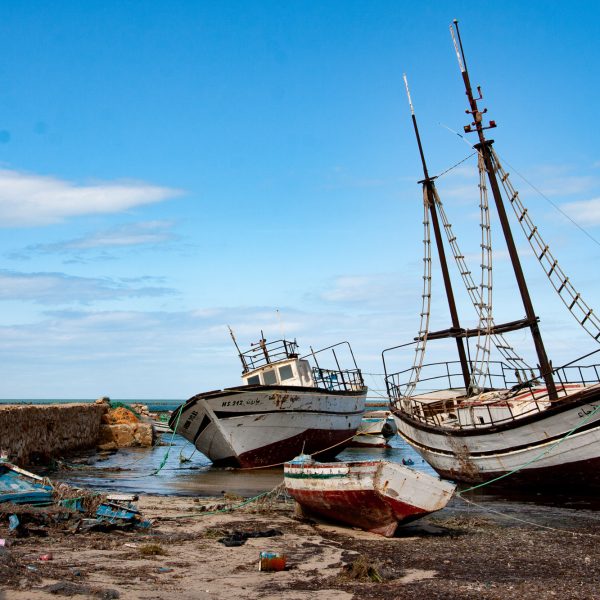 Bateaux à Djerba