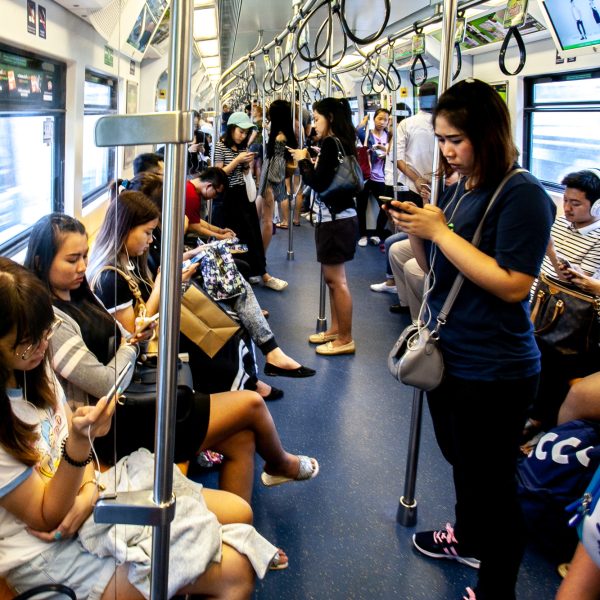 Métro à Bangkok