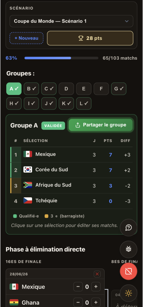 rescore.it - pronostique la coupe du monde de football 2026